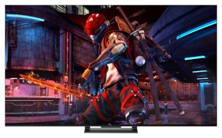 TCL C74 65C745 65" 4K UHD Smart TV Wi-Fi Titanium