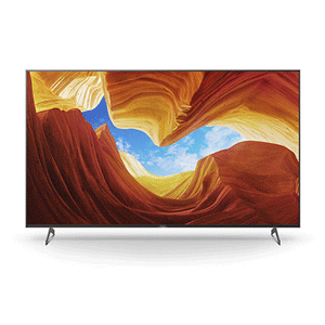 Sony  Smart TV Android TV 85 inch Full Array LED 4K Ultra HD High Dynamic Range HDR X90H Series, Black (KD85X9000H)