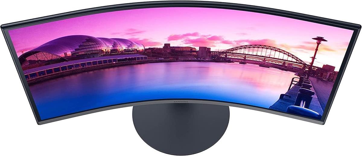 Samsung Essential 27″ FHD Curved Monitor- LS27C390EAMXUE