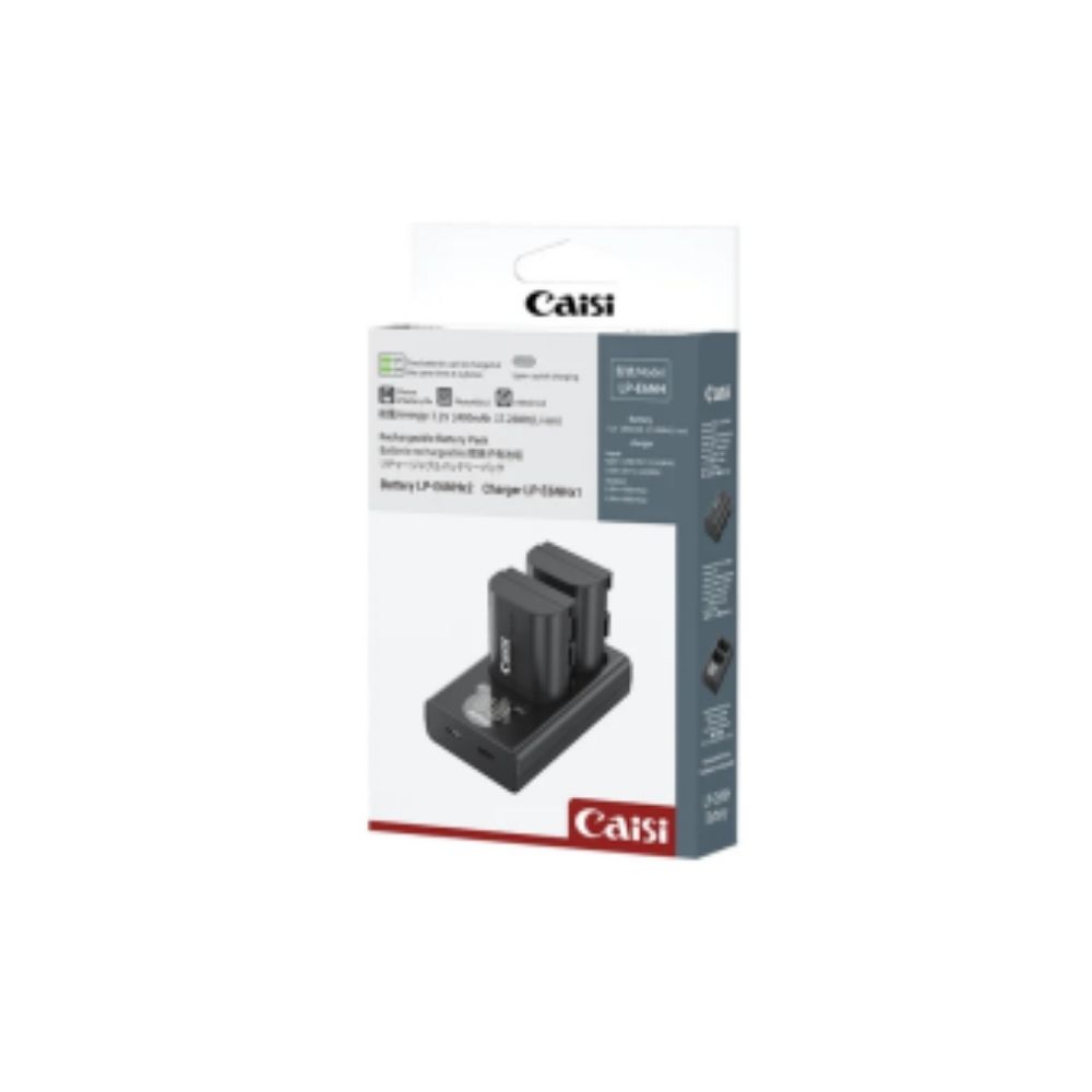 Caisi LP-E6 Battery Pack for Canon Cameras