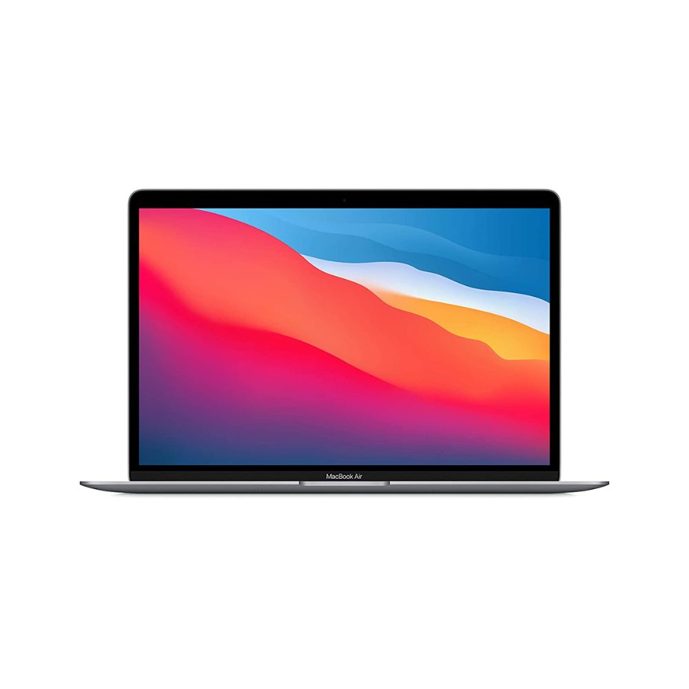Apple 2020 MacBook Air 13'' M1 Chip 8-core CPU, 7-core GPU Laptop 8GB RAM 256GB SSD 13.3-inch (33.74 cm) Display MacOS, Touch ID sensor, 720P HD camera, Backlit keyboard, Space Grey- MGN63HN/A
