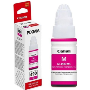 Canon GI-490 Magenta Ink Bottle