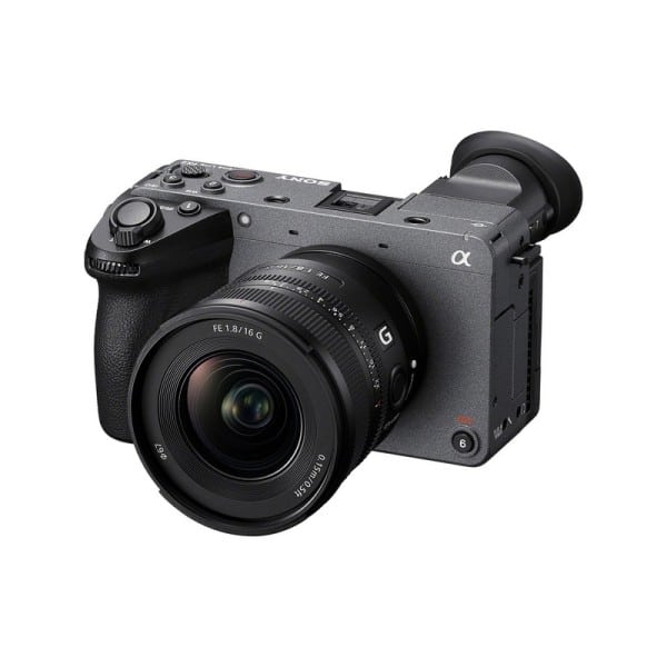 Sony FX2 Digital Cinema Camera Camera with XLR Handle Unit