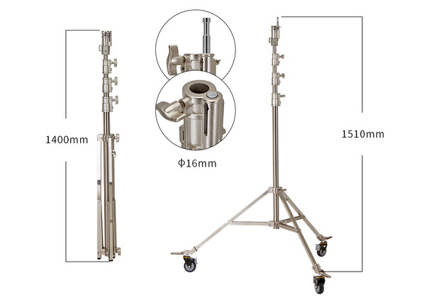 Jinbei JB-4200 Steel Light Stand