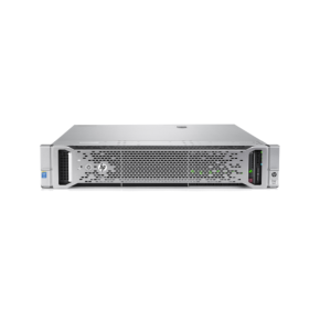 HP ProLiant DL380 Gen9 Intel Xeon E5-2620v4 8-Core (2.10GHz 20MB) 16GB (1 x 16GB) PC4-2400T-R 2400MHz RDIMM 3 x 300GB 12G(10k rpm) Hot Plug 2.5in Small Form Factor Smart Carrier SAS Smart Array P440ar/2G Module DVD-RW 500W 