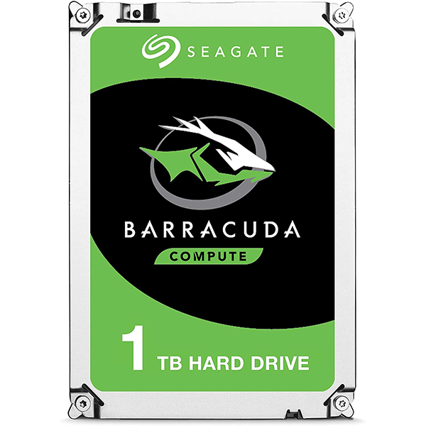 Seagate Desktop Internal HDD 1TB Barracuda  (ST1000DM010)
