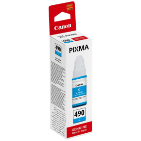 Canon GI-490 Cyan Ink Bottle