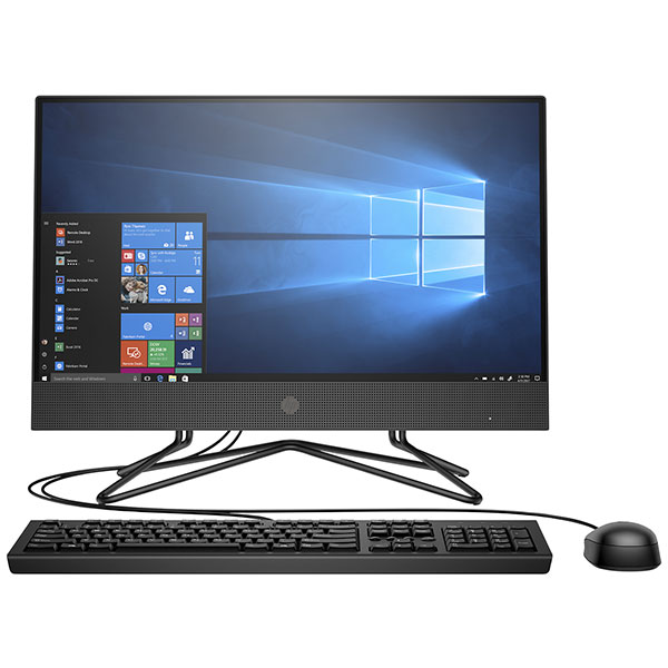 HP 200 G4 All-in-One PC, Intel Core i5 10210U, 4GB DDR4 2666, 1TB HDD, DOS, 21.5