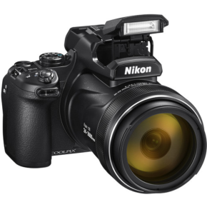 Nikon Coolpix P1000 Digital Camera (24 - 3000mm Lens)