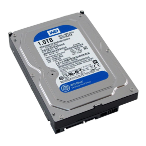 Western Digital HDD WD10EZEX 1TB SATA 6Gb/s Desktop 7200rpm 64MB Cache Bare Drive (WD10EZEX)