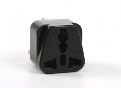 MULTI BLACK FUSED UK ADAPTOR - MBF