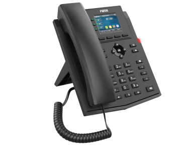 Fanvil X303P Enterprise IP Phone with 4 SIP Lines & PoE
