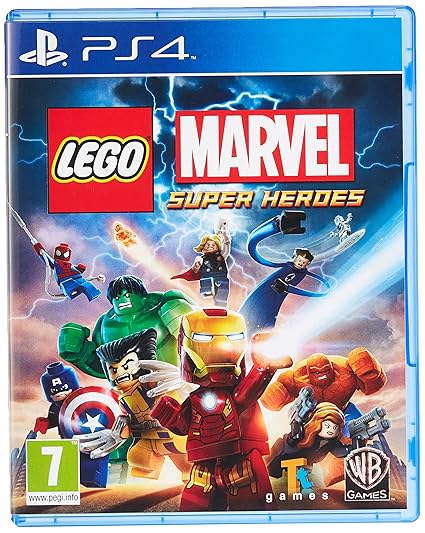 Lego Marvel Superheroes (PS4)