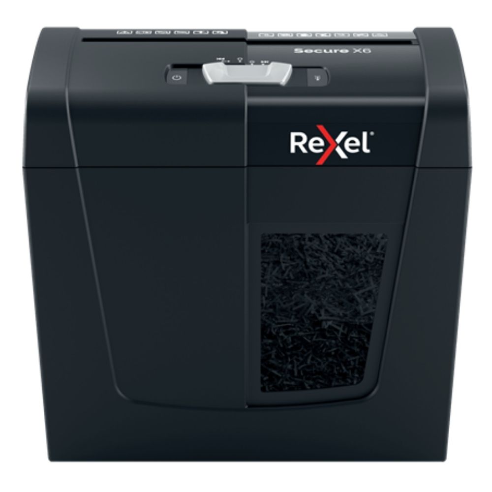 Rexel Secure X6 Cross Cut shredder