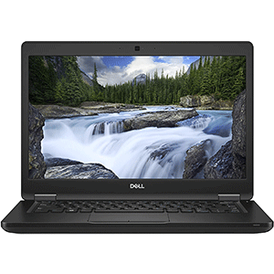 Dell Latitude e5490 Laptop (Windows 10 Pro, Intel i5-8250U, 14 inch LCD, Storage: 500GB, RAM: 8GB) Black