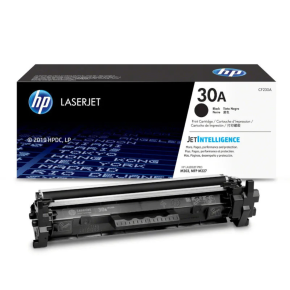 HP 30A Black Original LaserJet Toner Cartridge- CF230A