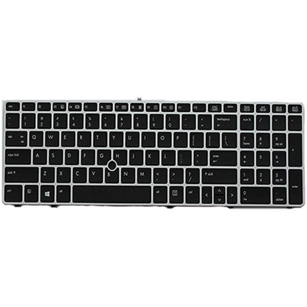 Keyboard for HP EliteBook 8560p ProBook 6560b 6565b 6570b 6575b