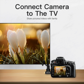 VENTION MINI HDMI MALE + MICRO HDMI MALE TO HDMI FEMALE ADAPTER - VEN-AGDB0