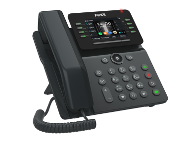 Fanvil V63 Prime Business IP Phone – 6 SIP Lines & HD Audio