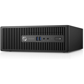 HP ProDesk 400 G3 SFF PC, Intel Core i3 6th Gen 3.7 GHz, 4 GB DDR4 RAM, 500GB HDD Win10Pro