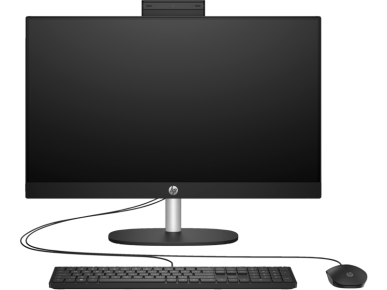 HP All-in-One 24-cr0124nh PC, Intel Core i5 1335U, 8GB DDR4 3200, 512GB PCIe NVMe M.2 SSD, FreeDOS, 23.8