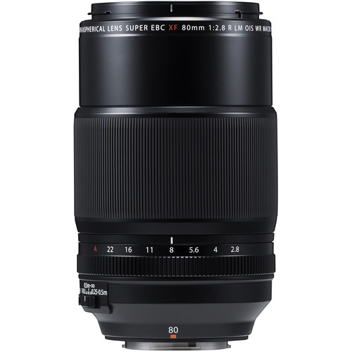 FUJIFILM FUJINON XF 80mm f/2.8 R LM OIS WR Macro Lens