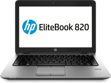 HP EliteBook 820 G2 Laptop 31.8 cm (12.5") Full HD Intel® Core™ i7-5500U 4 GB DDR3L-SDRAM 500 GB HDD Wi-Fi 5 (802.11ac) Windows 10 Professional