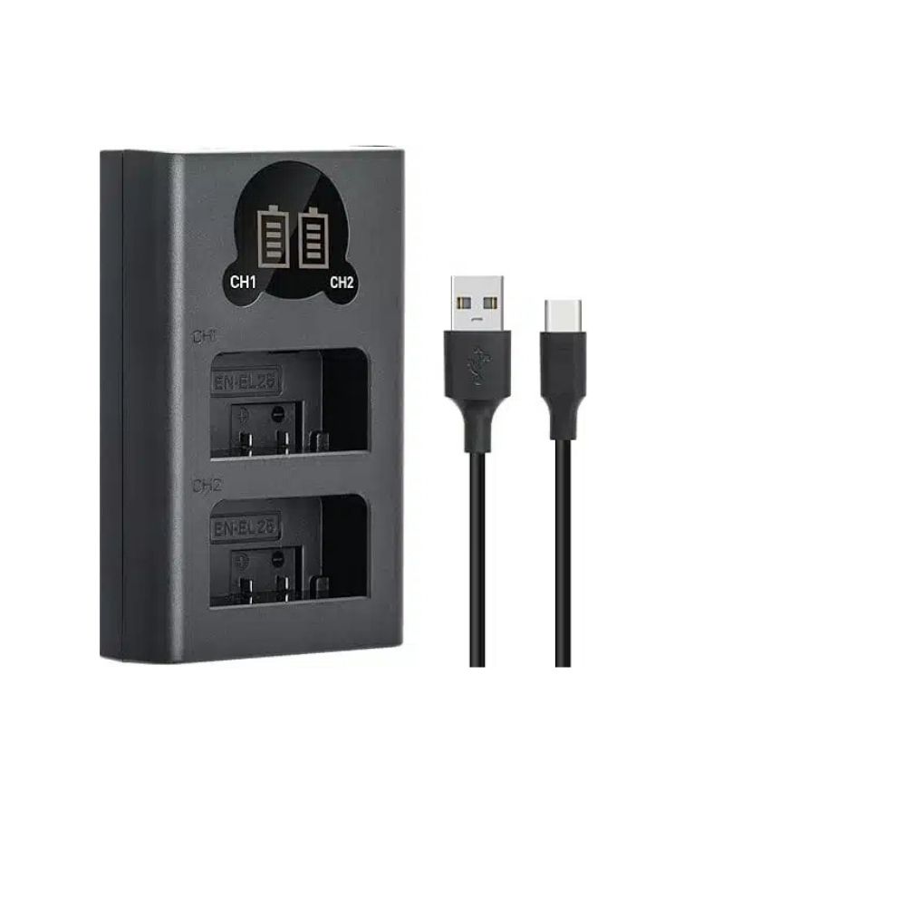 Caisi CS‑LP‑E8 Dual Battery Charger