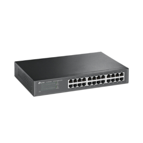 TP Link TL-SG1024 Gigabit 24-Port Rackmount Network Switch Gray