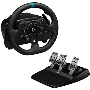 Logitech G923 Racing Wheel and Pedals for Xbox One and PC