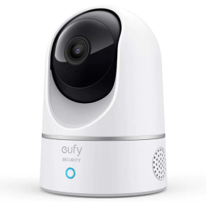 Anker eufy Security Solo IndoorCam P24, 2K Pan & Tilt Security Indoor Camera, Plug-in Camera with Wi-Fi (T8410223)