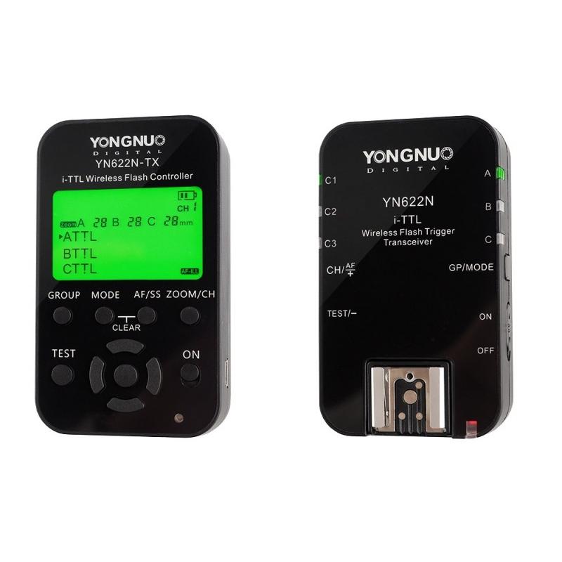 Yongnuo YN-622C E-TTL Wireless Flash Trigger Kit