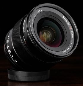 FUJINON XF 16mm f/1.4 WR Lens