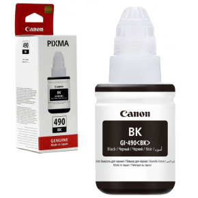 Canon GI-490 Black Ink Bottle