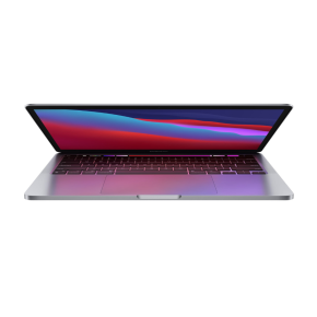 Apple MacBook Pro-M1 8 core CPU- 8 core GPU 8GB RAM, 256GB SSD, MacOS Big Sur 11.0, 13.3'', WQXGA Retina resolution(2560x1600), Touch bar, Backlit Keyboard- MYD82B/A