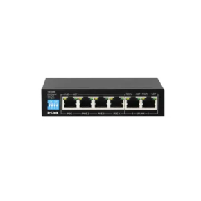 D-Link 250M 6-Port 1000Mbps Switch- DGS-F1006P-E