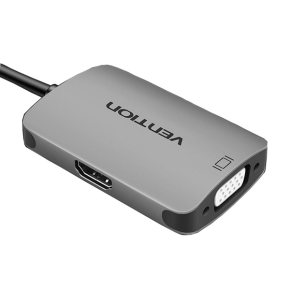 Vention USB Type C To HDMI 4K & VGA Converter â€“ CGKHA
