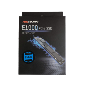 HIKVISION E1000 INTERNAL SSD M.2 PCIe Gen 3*4 NVMe 2280 – 256GB – HS-SSD-E1000-256G