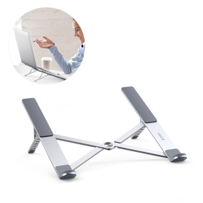 UGREEN Foldable Adjustable Laptop Stand - Silver - LP451 / UG-40289