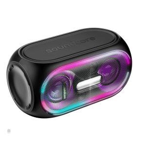Anker SoundCore Rave+ Portable Speaker 160W IPX4 Water-Resistant 24-Hour Playtime- A3391H12