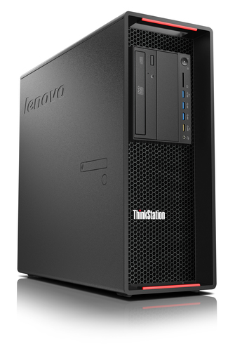 Lenovo ThinkStation P700 Intel Xeon E5 v3 E5-2630V3 16 GB DDR3-SDRAM 1 TB HDD + 512  NVIDIA® Quadro® K4200 Windows 10 Professional Tower Workstation - Refurbished 
