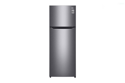 LG GN-B222SQBB 209L Double Door No Frost Fridge