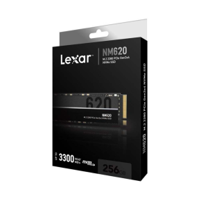 LEXAR LNM620 internal SSD M.2 PCIe Gen 3*4 NVMe 2280 – 2TB – LNM620X002T-RNNNG