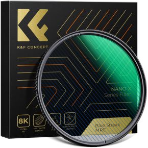 K&F Concept 77mm Nano-X Black Mist Filter 1/8