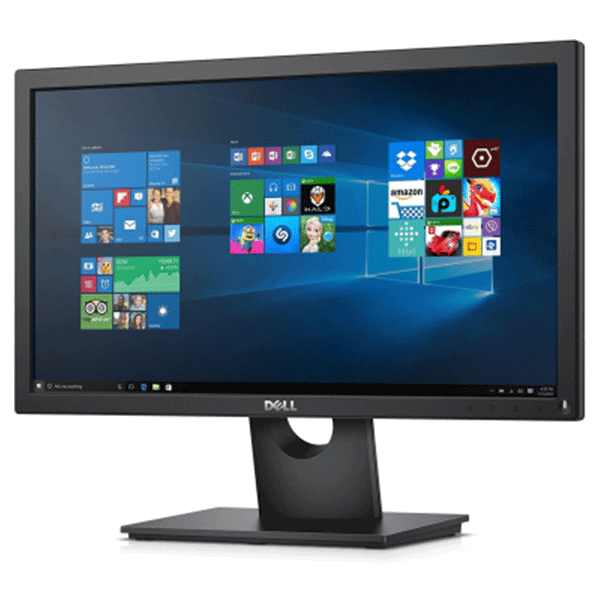 Dell 20 Monitor - E2016HV -19.5 Inches Black UK (210-ALFQ) 