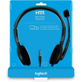 Logitech H111 Stereo Headset