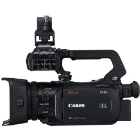 Canon XA50 UHD 4K30 Camcorder with Dual-Pixel Autofocus