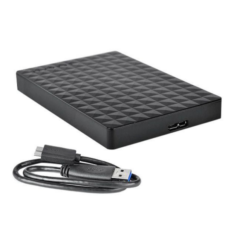 Seagate 500GB Expansion Portable External Hard Drive USB 3.0 Model STEA500400 Black