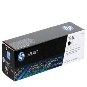 HP 131A Black Original LaserJet Toner Cartridge – CF210A