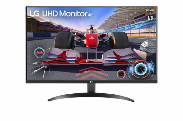 LG 31.5"" 4K UHD Monitor, Integrated Speakers - 32UR500-B